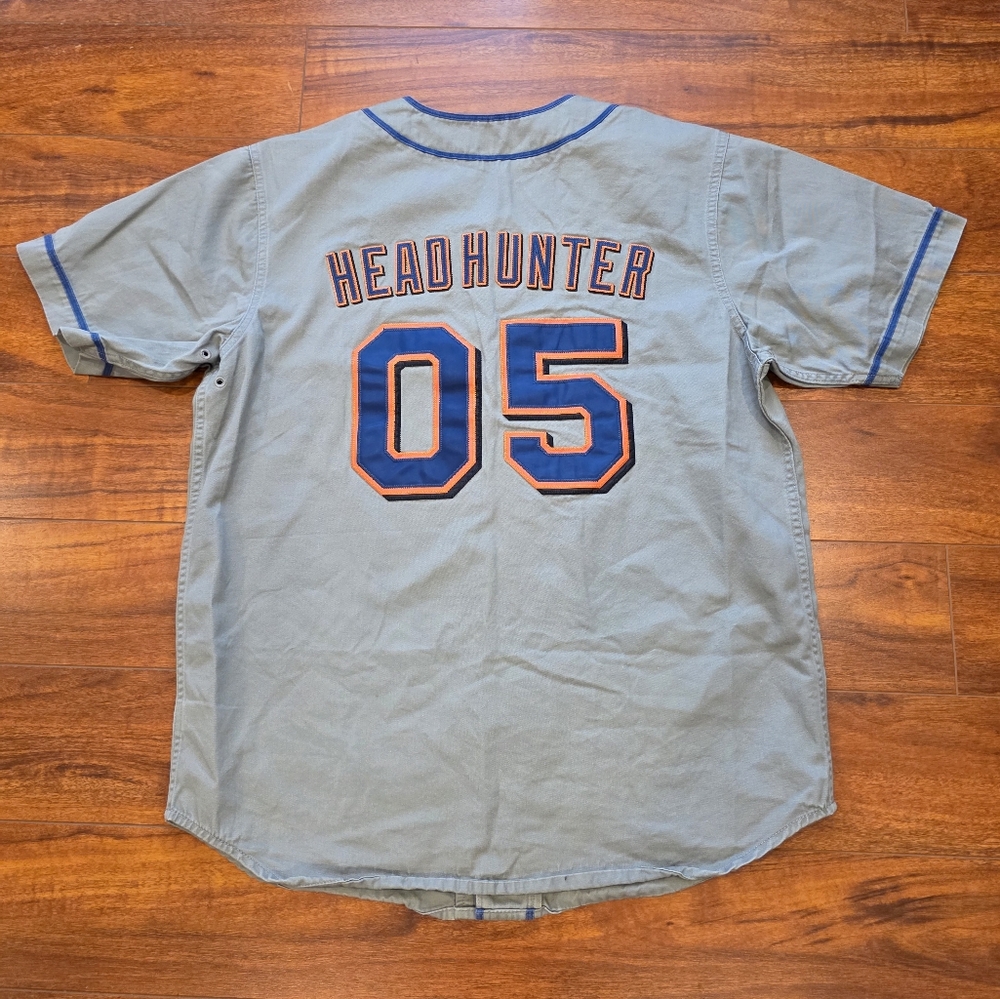 UNDEFEATED Head Hunter Baseball Jersey Size M